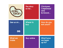 Tablet Screenshot of easybean.co.uk